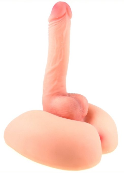 Pénis articulé réaliste CockAss 16 x 4.3cm