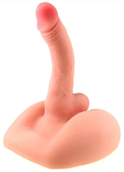 Pénis articulé réaliste CockAss 16 x 4.3cm