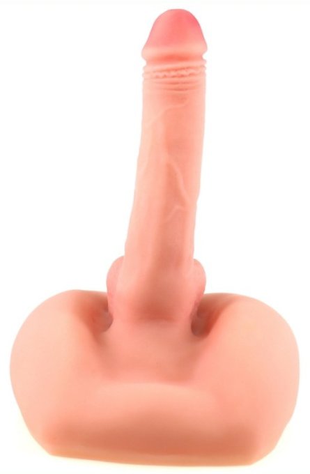 Pénis articulé réaliste CockAss 16 x 4.3cm