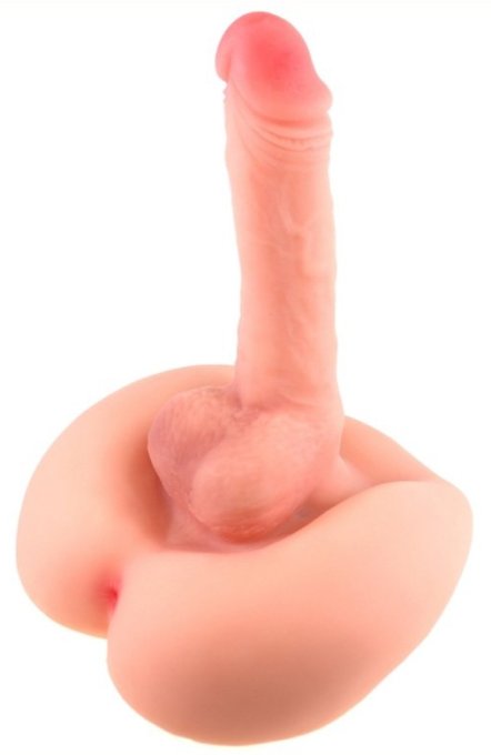 Pénis articulé réaliste CockAss 16 x 4.3cm