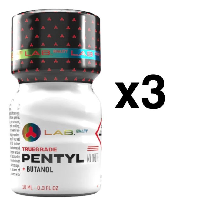 Pentyl Butanol Lab Quality 10ml x3