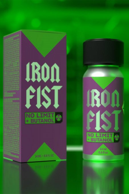  Iron Fist No Limit Butanol 24ml