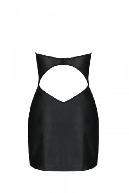 Robe faux cuir amazone Céline - Passion