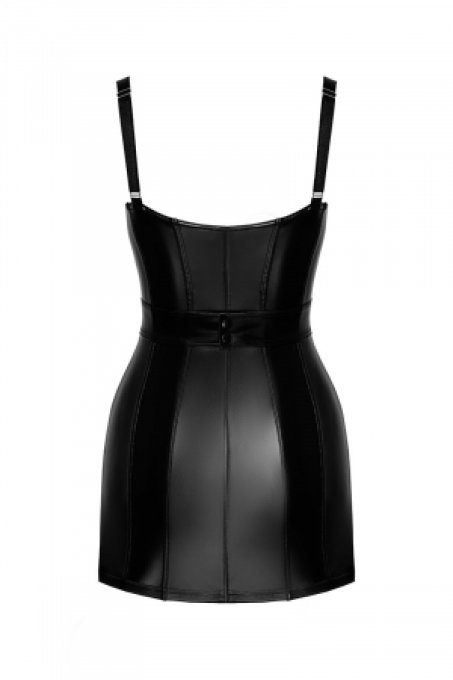 Mini robe Starlet avec anneau F320 wetlook