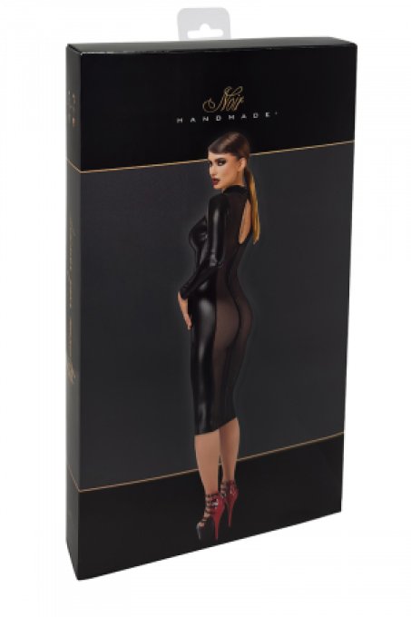 Robe fuseau Crystal F371 