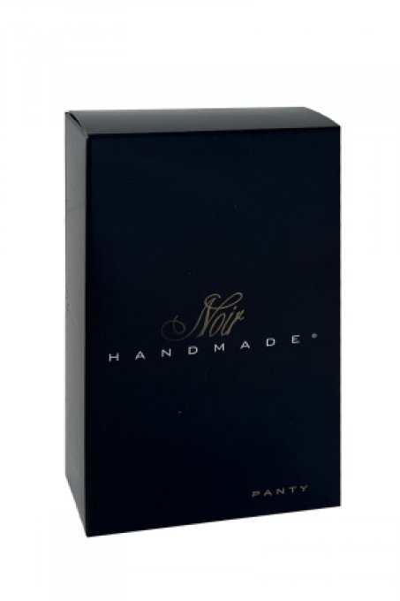 String en vinyle Dominae P014 - Noir Handmade