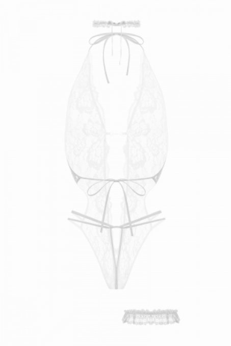 Ensemble body ouvert Renee 