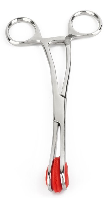 Pince à langue Tongue Forceps 17cm