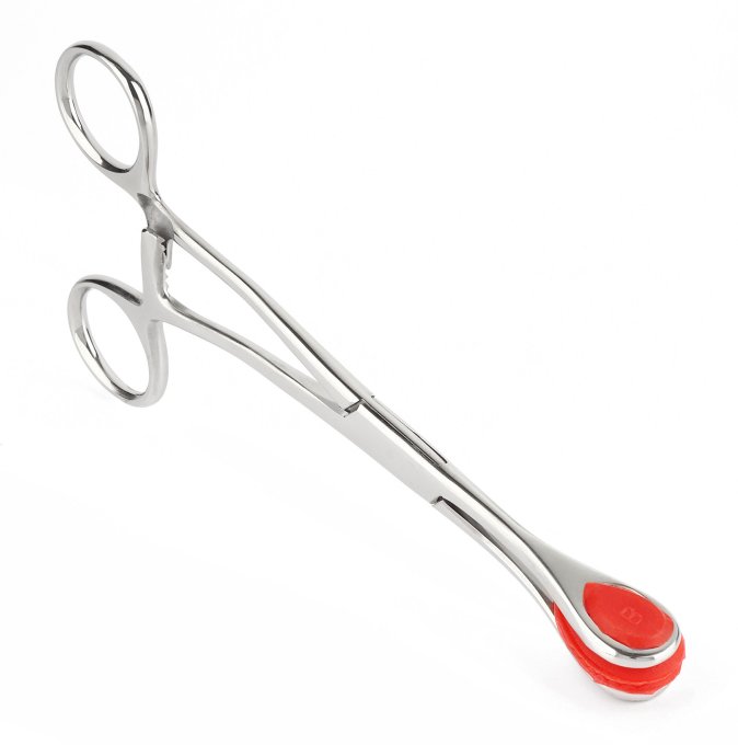 Pince à langue Tongue Forceps 17cm