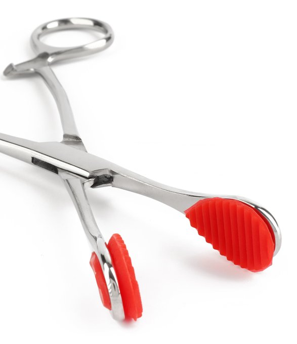 Pince à langue Tongue Forceps 17cm