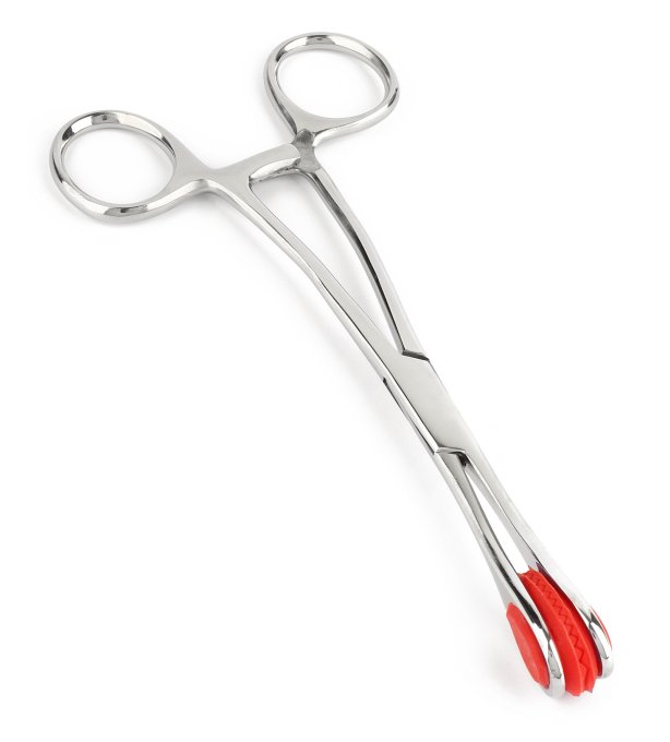 Pince à langue Tongue Forceps 17cm