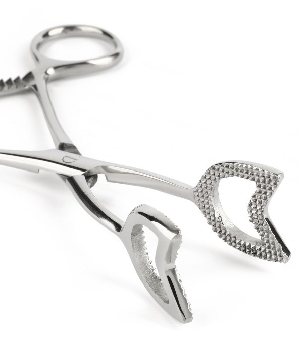 Pince Cube Tong Forme en V 15cm