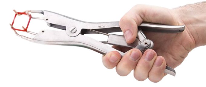 Pince pour Élastiques de Torture Elastratus