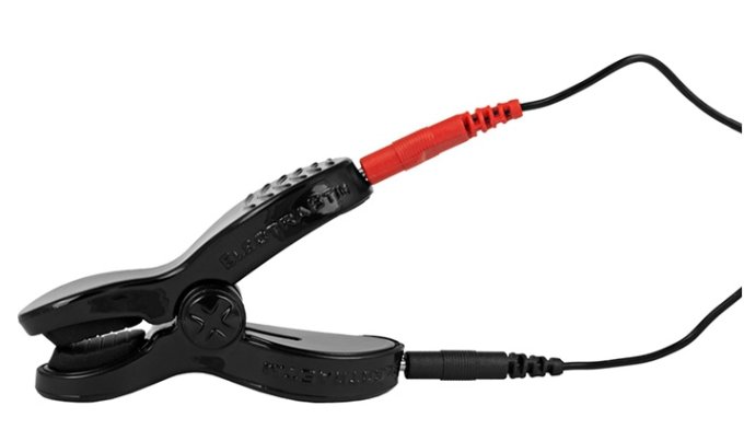 Pince pour téton d'électrostimulation ElectraClamp Electrastim