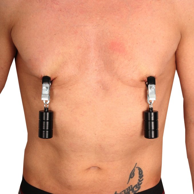 Pince-Téton avec Poids 400g x2