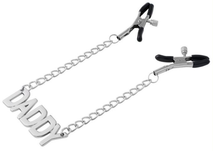 Pince-Tétons avec plaque Daddy 40cm