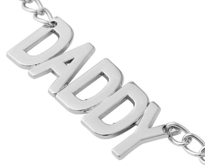 Pince-Tétons avec plaque Daddy 40cm