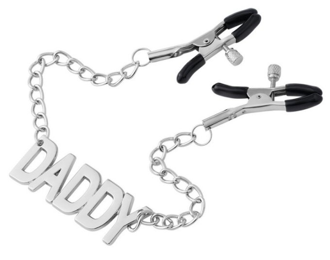Pince-Tétons avec plaque Daddy 40cm