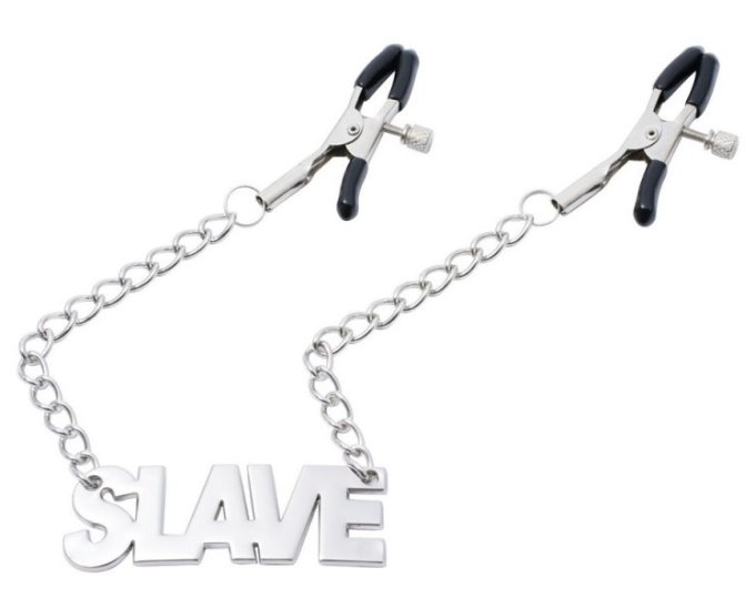 Pince-Tétons avec plaque Slave 40cm