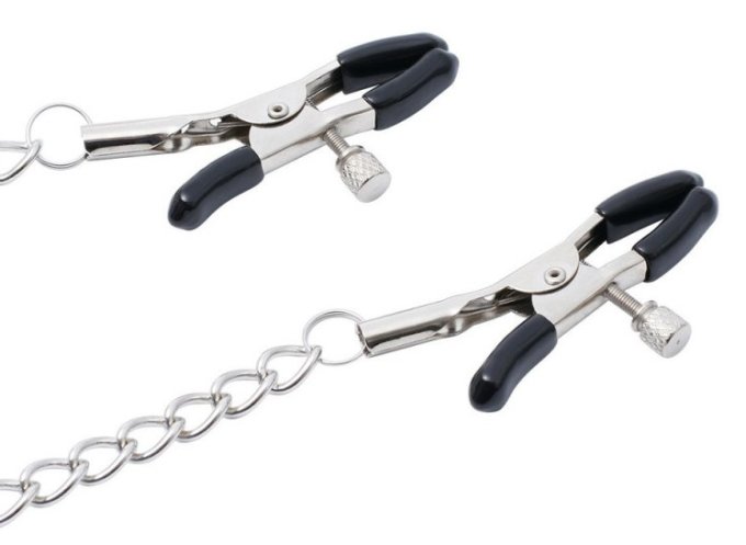 Pince-Tétons avec plaque Slave 40cm