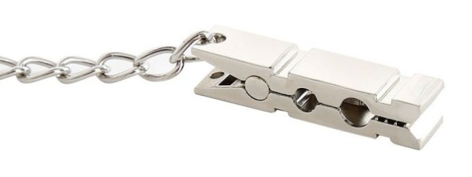 Pince-tétons Pegs avec chaîne