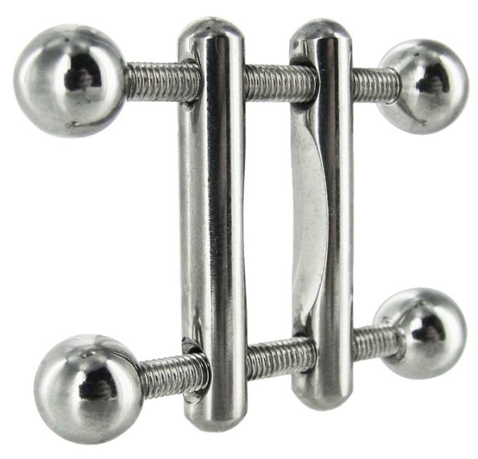 Pince-Tétons Twin Screws x2