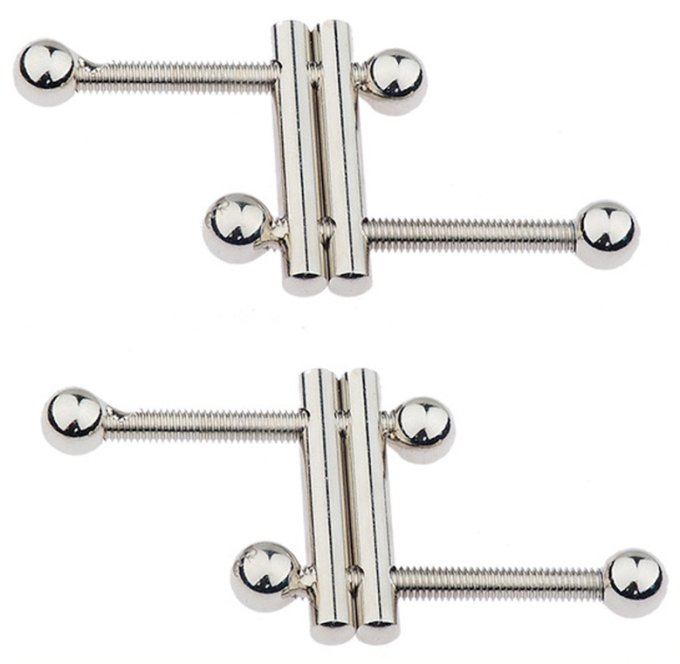 Pince-Tétons Twin Screws x2