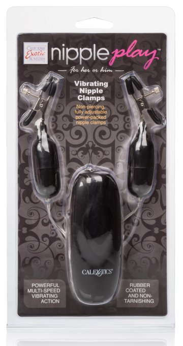 Pince-Tétons vibrantes Vibe Nipples multi-vitesses