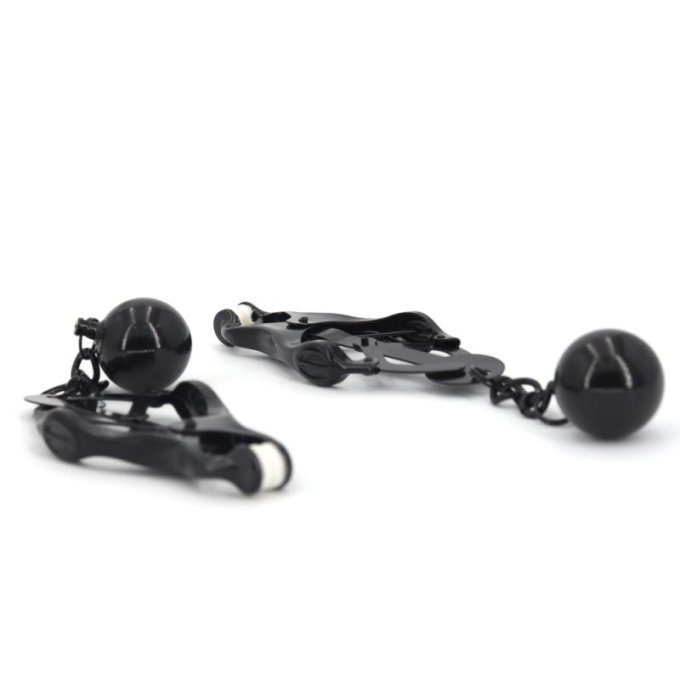 Pinces pour Tétons avec poids Weightpleasure 58gr