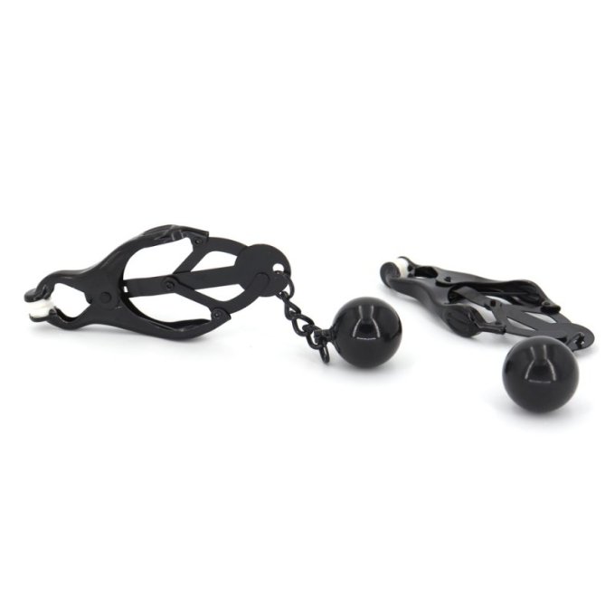 Pinces pour Tétons avec poids Weightpleasure 58gr