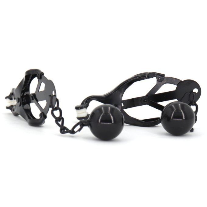 Pinces pour Tétons avec poids Weightpleasure 58gr