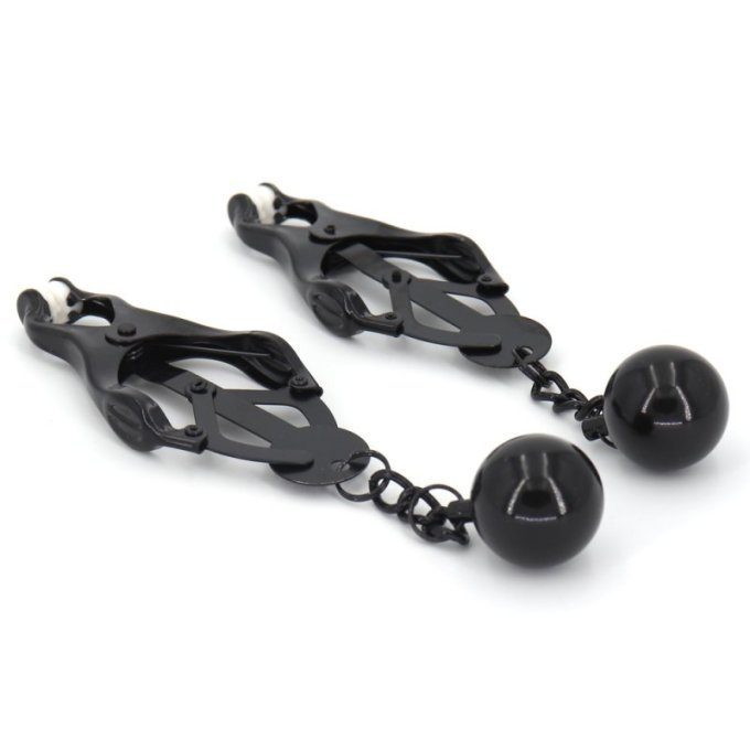 Pinces pour Tétons avec poids Weightpleasure 58gr