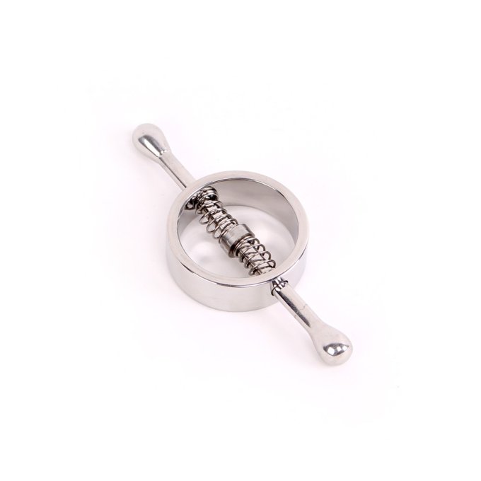 Pinces pour tétons Spring Loaded