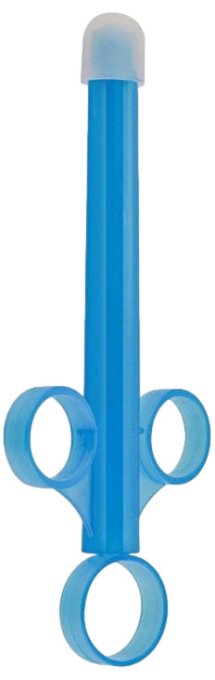 Pipette à lubrifiant Shoot Perfect 10ml 10 x 1.5cm Bleue