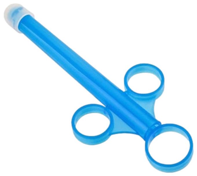 Pipette à lubrifiant Shoot Perfect 10ml 10 x 1.5cm Bleue