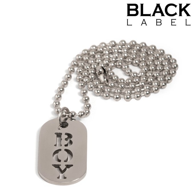 Plaque DogTag Kink BOY 4.5 x 2.5cm