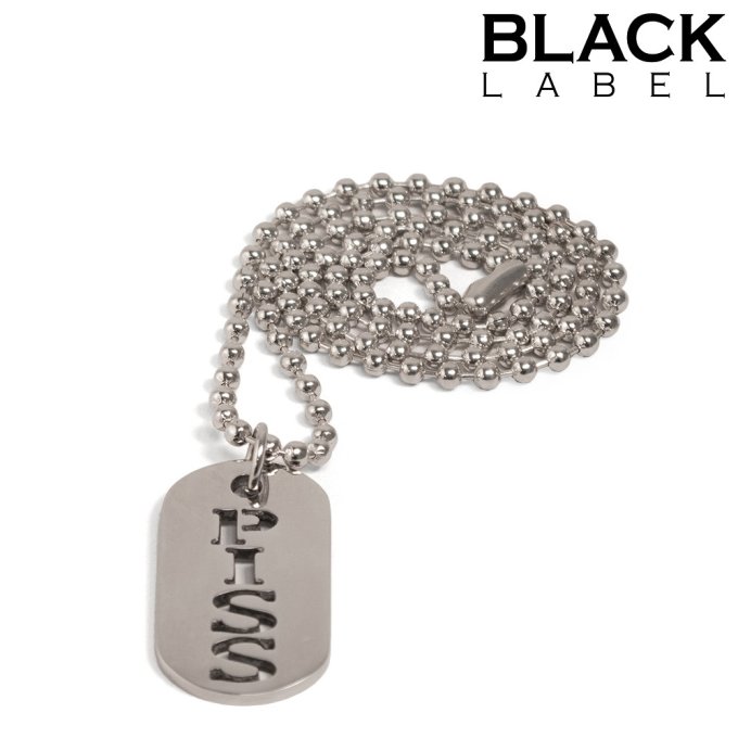 Plaque DogTag Kink Piss 4.5 x 2.5cm
