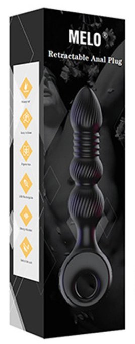 Plug à poussée Melo 14 x 4cm