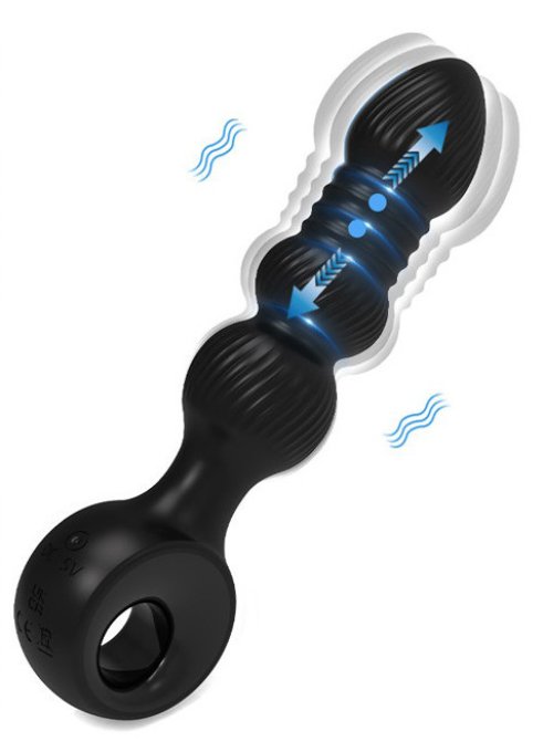 Plug à poussée Melo 14 x 4cm