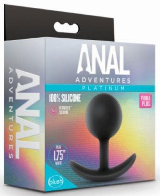 Plug Anal Adventures Vibra Ball 7 x 4.3cm