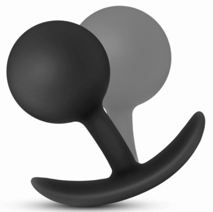 Plug Anal Adventures Vibra Ball 7 x 4.3cm