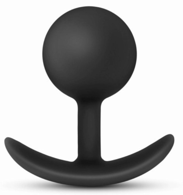 Plug Anal Adventures Vibra Ball 7 x 4.3cm