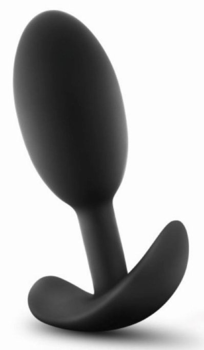 Plug Anal Adventures Vibra Slim Medium 9 x 4cm