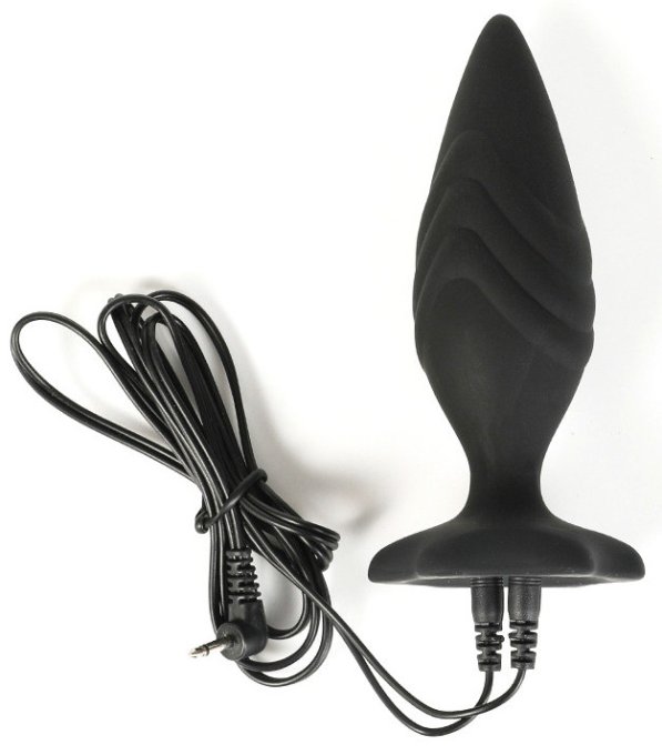 Plug anal Électro Shock Butt 10 x 3.5cm
