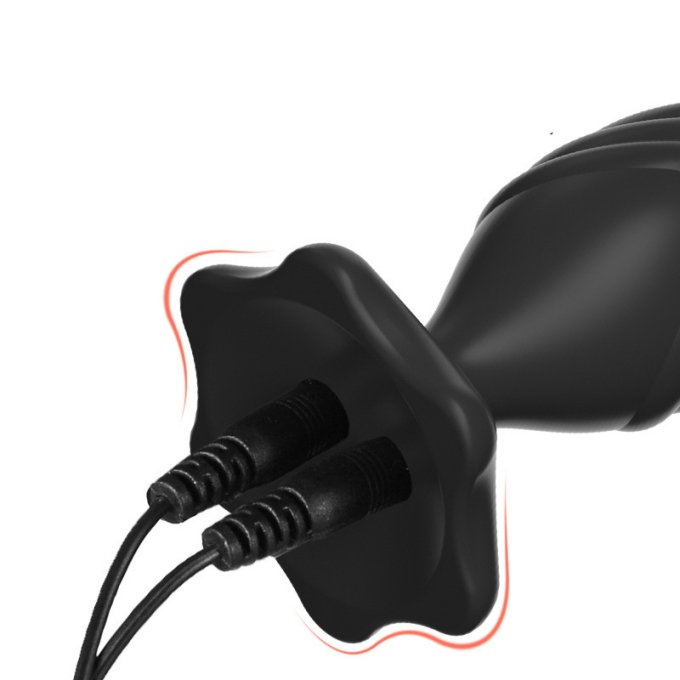 Plug anal Électro Shock Butt 10 x 3.5cm