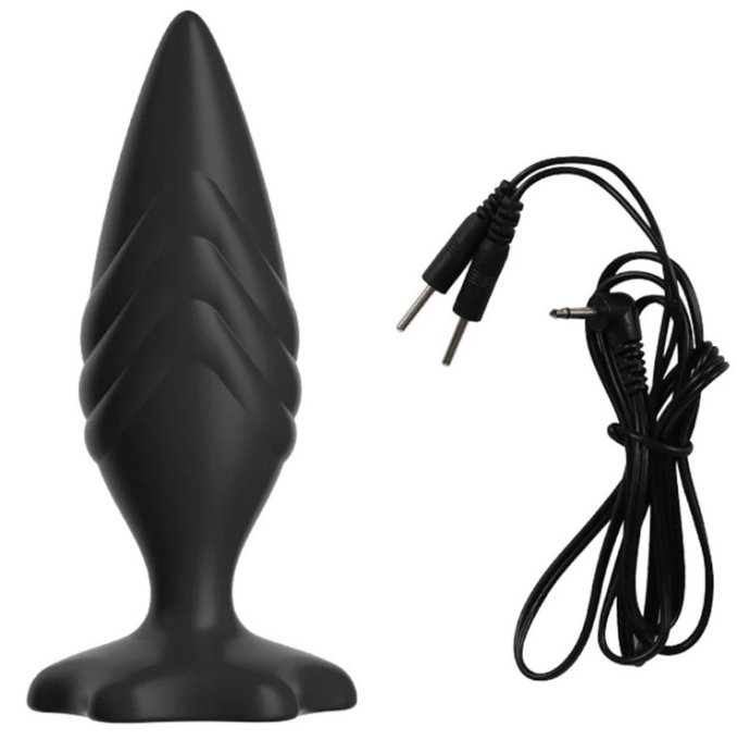 Plug anal Électro Shock Butt 10 x 3.5cm