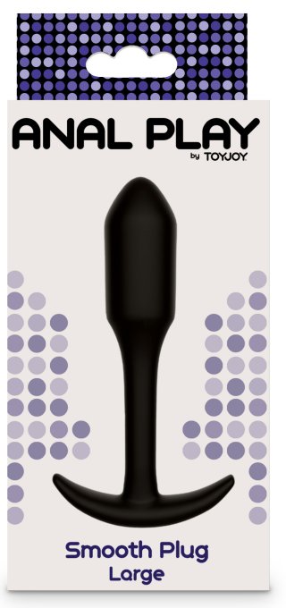 Plug anal Mini Smooth L 11 x 2.6cm