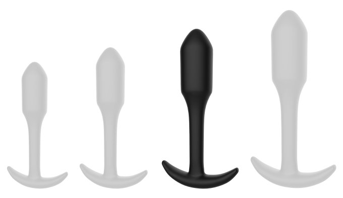 Plug anal Mini Smooth L 11 x 2.6cm