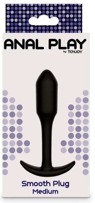 Plug anal Mini Smooth M 9.5 x 2.3cm