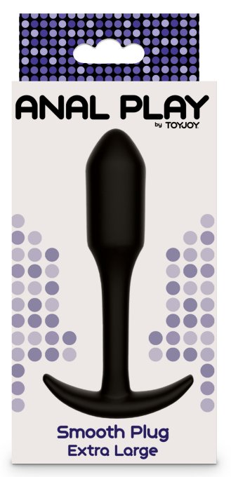Plug anal Mini Smooth XL 12 x 2.9 cm